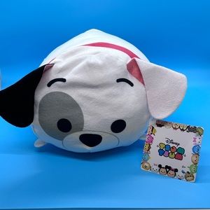 Disney Tsum Tsum Patch‎ 101 Dalmatians 8" Plush New